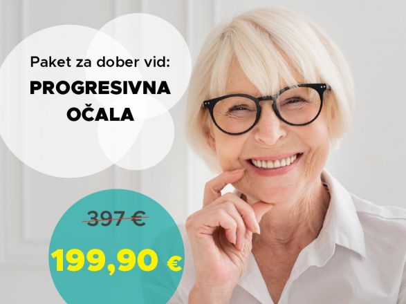 Paket za dober vid: PROGRESIV