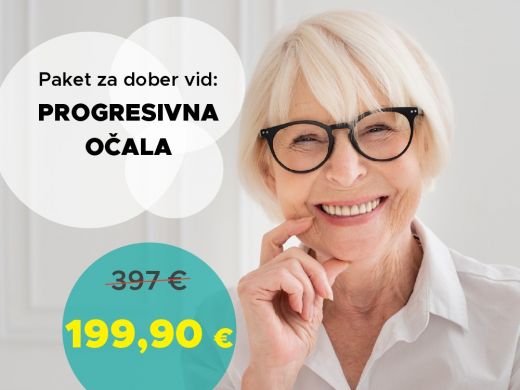 Paket za dober vid: PROGRESIV