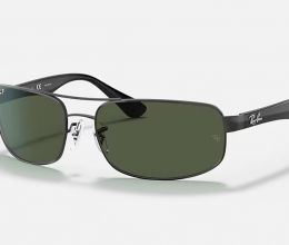 Ray ban soncna ocala 0rb3445 002 58 std shad qt