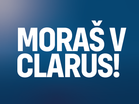 MORAŠ V CLARUS!