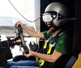 Simulator formule f1 v optiki clarus